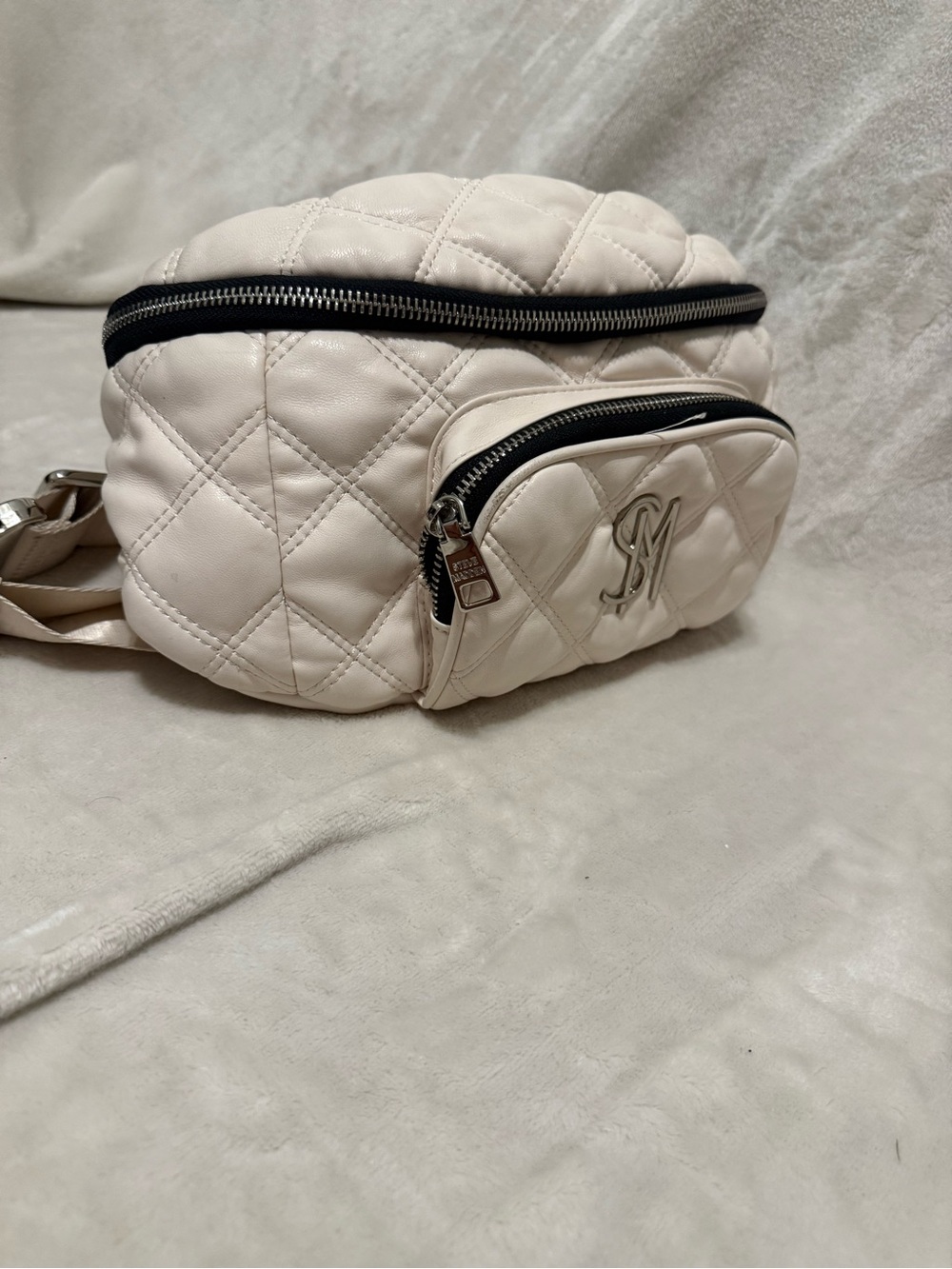 Steve Madden quilted crossbody bag